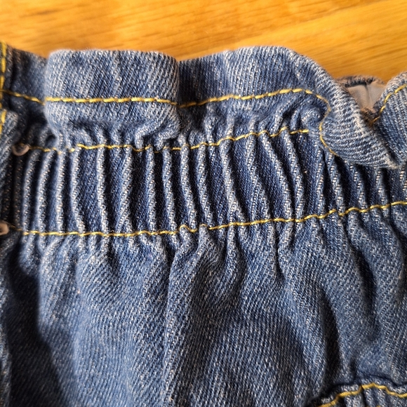 Ruffled Jean Shorts - Picture 5 of 6